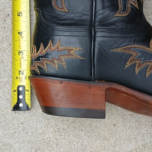 1883 LUCCHESE BOOT N 4565. SZ 9 - Picture 10 of 16